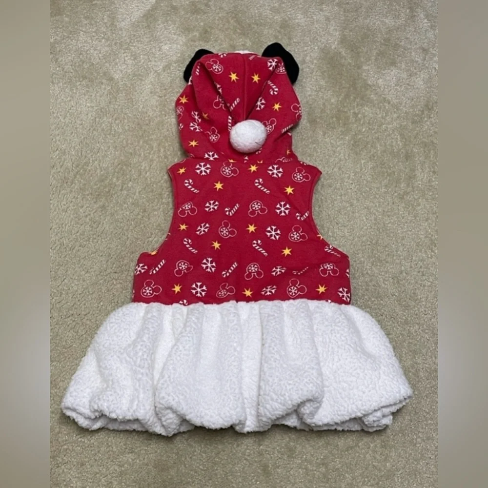 Disney - Christmas - Kids Vest - Size: Small - Mickey Mouse